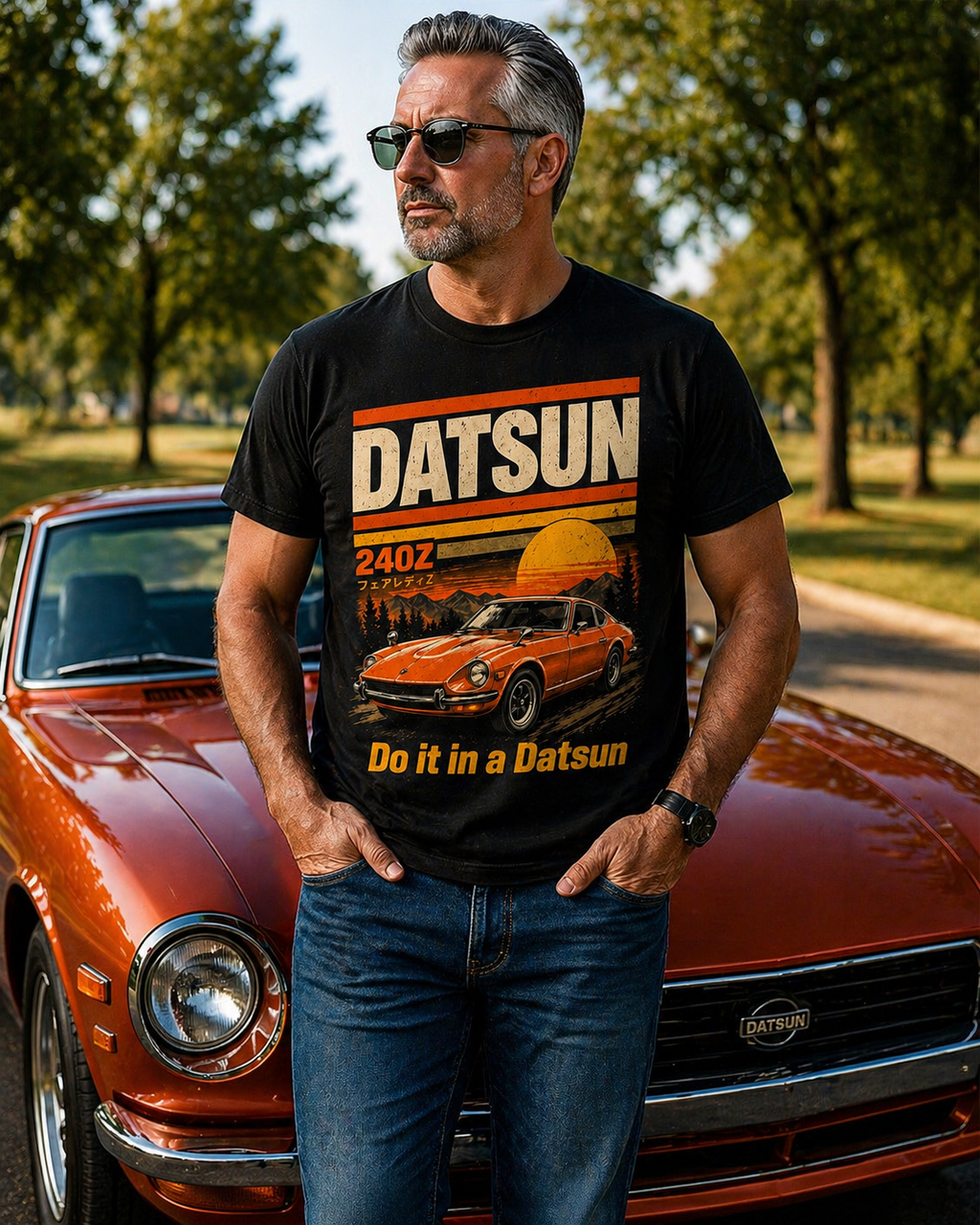 Datsun 240Z — Forgotten Legend T-Shirt