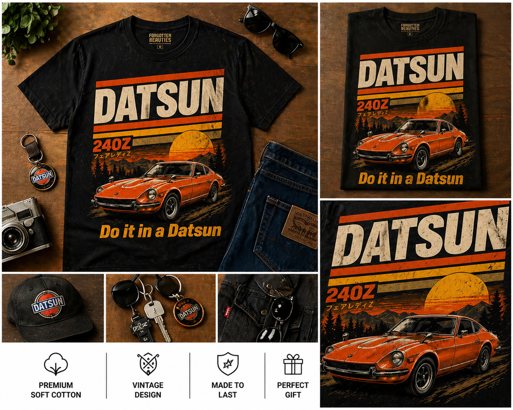 Datsun 240Z — Forgotten Legend T-Shirt