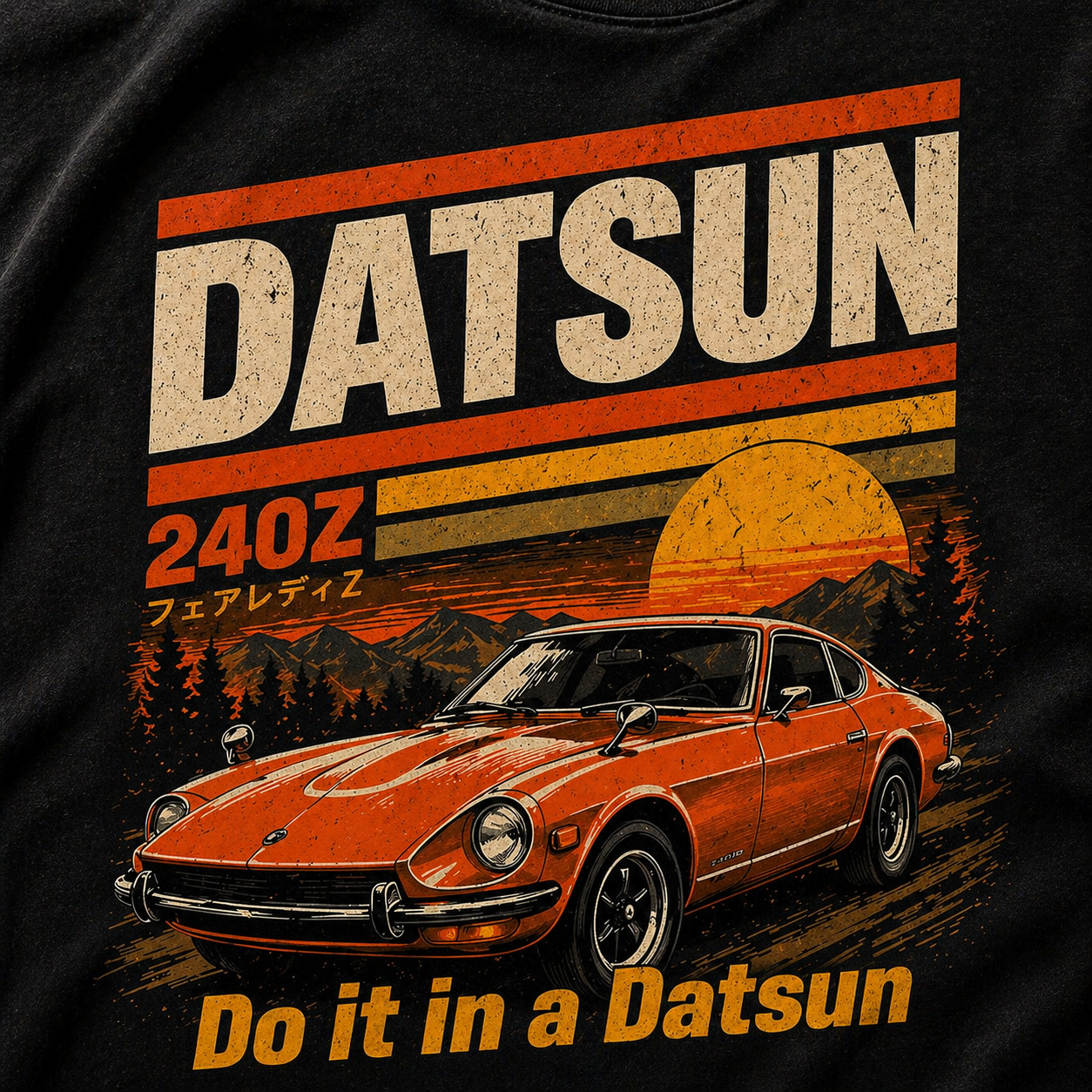 Datsun 240Z — Forgotten Legend T-Shirt