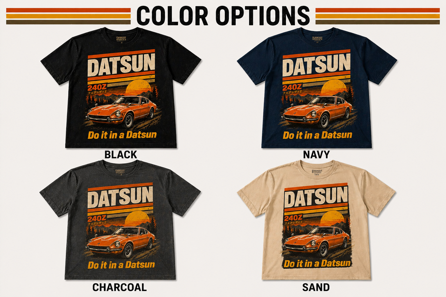 Datsun 240Z — Forgotten Legend T-Shirt