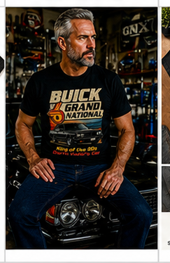 Buick Grand National — King of the 80s T-Shirt