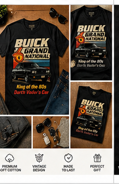 Buick Grand National — King of the 80s T-Shirt