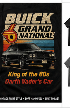 Buick Grand National — King of the 80s T-Shirt